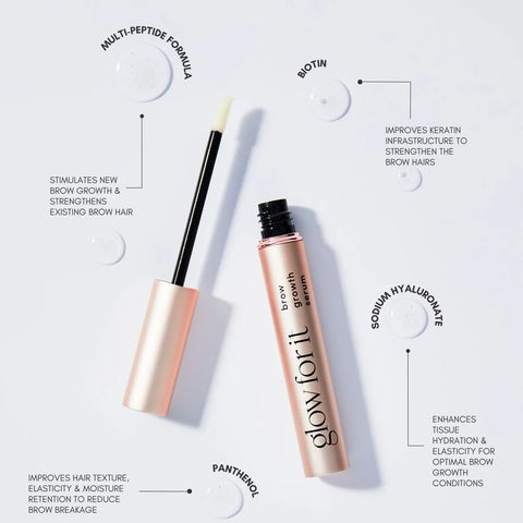 Glow For It - Brow Growth Serum