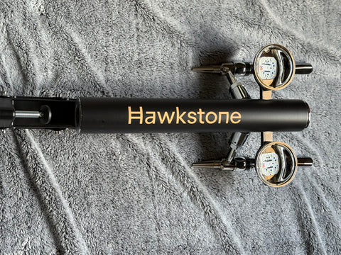 Hawkstone | Beer Font Pump Tap Handle | Home Bar Man Cave