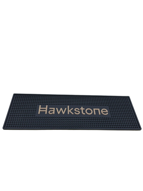 Hawkstone Premium Bar Runner - Durable, Non-Slip Mat for Home Bars & Pubs