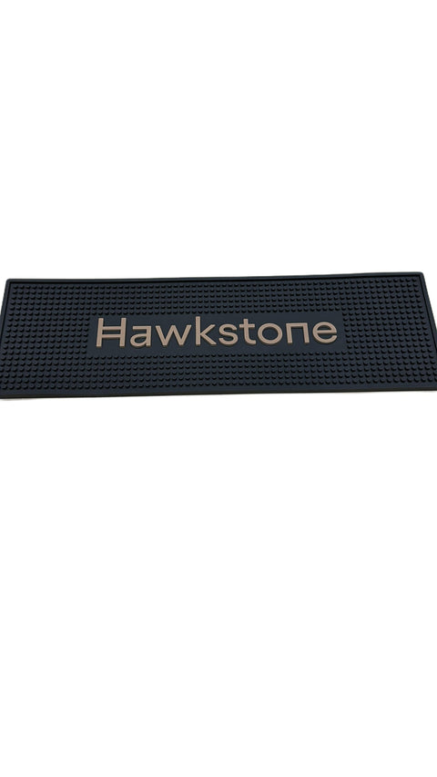 Hawkstone Premium Bar Runner - Durable, Non-Slip Mat for Home Bars & Pubs