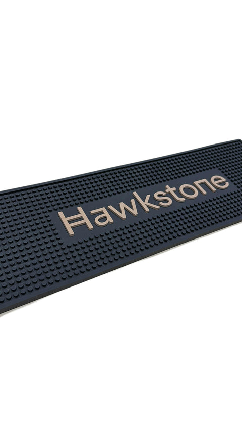 Hawkstone Premium Bar Runner - Durable, Non-Slip Mat for Home Bars & Pubs