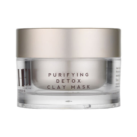 Emma Hardie - Purifying Pink Clay Detox Mask 50ML With Dual Action Action Cleansing Cloth