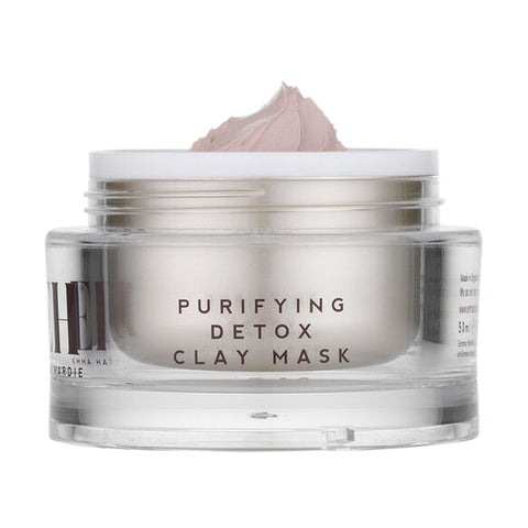 Emma Hardie - Purifying Pink Clay Detox Mask 50ML With Dual Action Action Cleansing Cloth