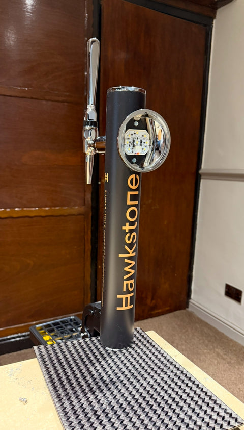 Hawkstone | Beer Font Pump Tap Handle | Home Bar Man Cave