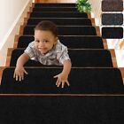 DLD - Stair Treads 8"x30"  | Non-Slip Indoor Stair Runners