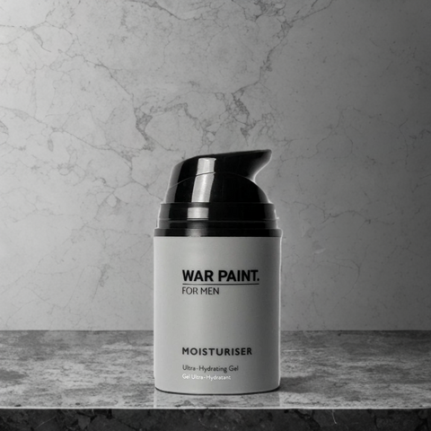 War Paint - Daily Moisturiser for Men | Ultra Hydrating Gel 50ml