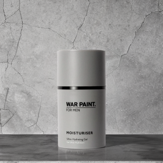 War Paint - Daily Moisturiser for Men | Ultra Hydrating Gel 50ml