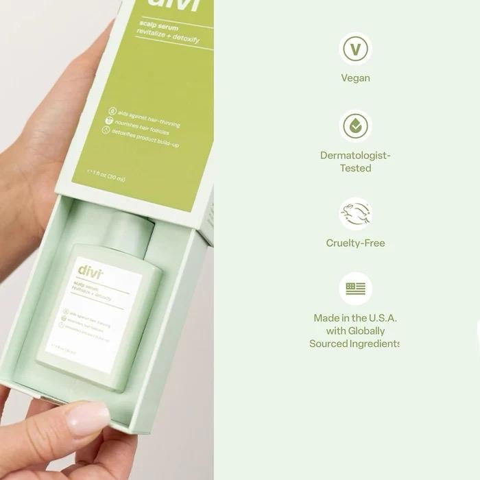 DIVI - Scalp Serum 30ml | Nourish & Revitalize Your Scalp