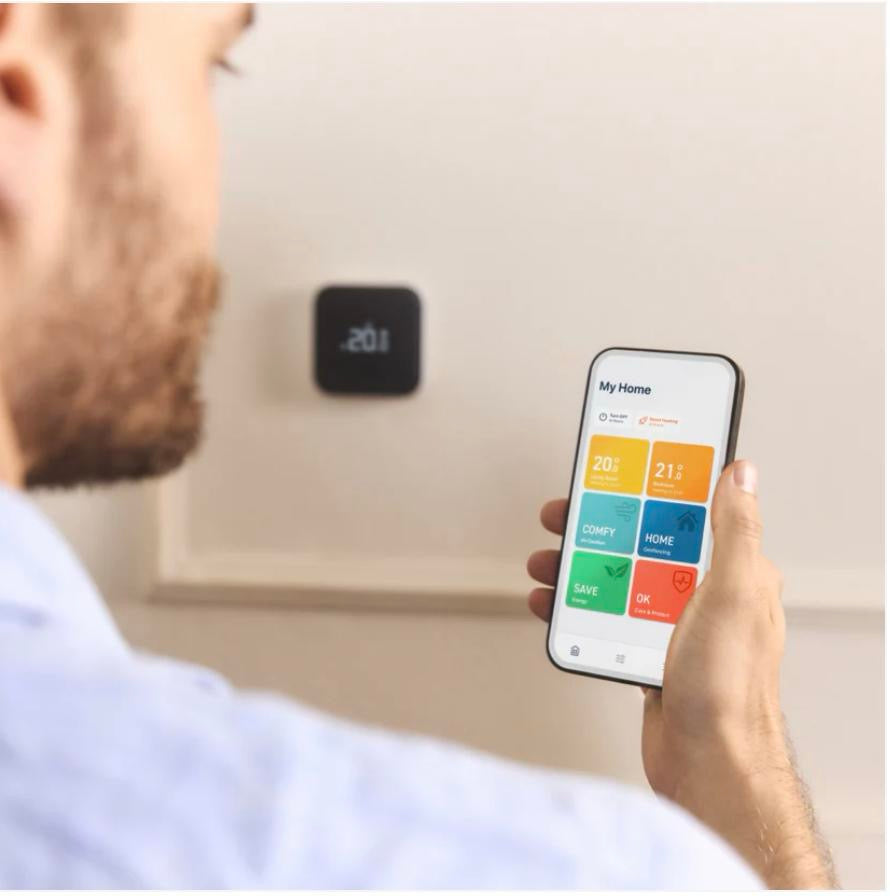 Tado X - Smart Thermostat X Starter Kit | Energy-Saving Smart Heating Solution