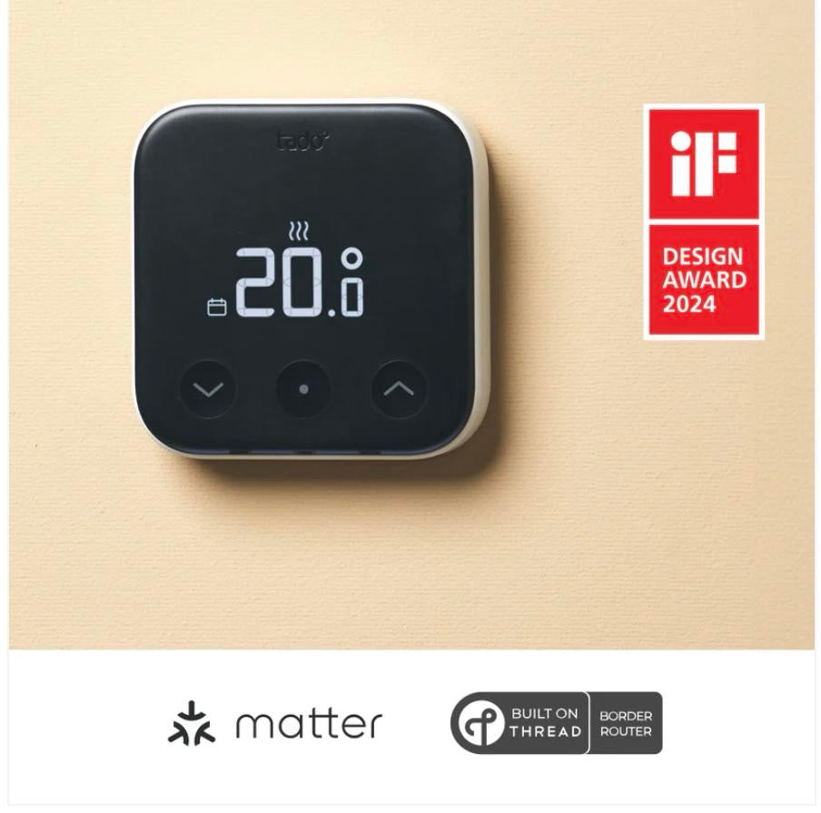 Tado X - Smart Thermostat X Starter Kit | Energy-Saving Smart Heating Solution