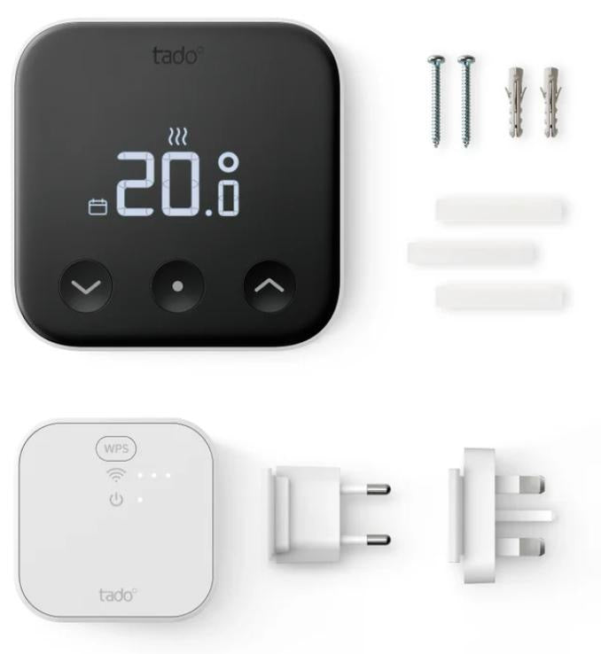 Tado X - Smart Thermostat X Starter Kit | Energy-Saving Smart Heating Solution