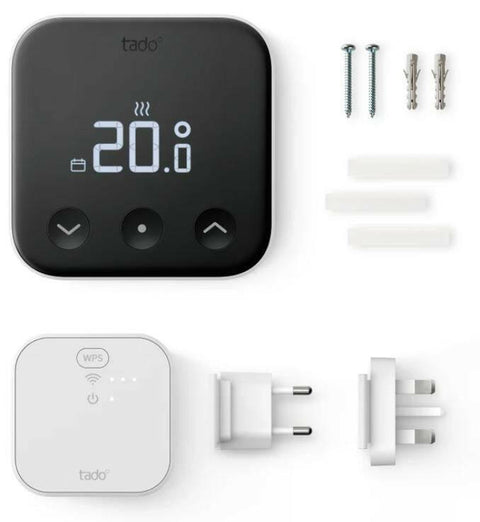 Tado X - Smart Thermostat X Starter Kit | Energy-Saving Smart Heating Solution