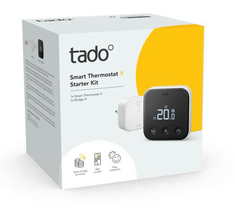 Tado X - Smart Thermostat X Starter Kit | Energy-Saving Smart Heating Solution