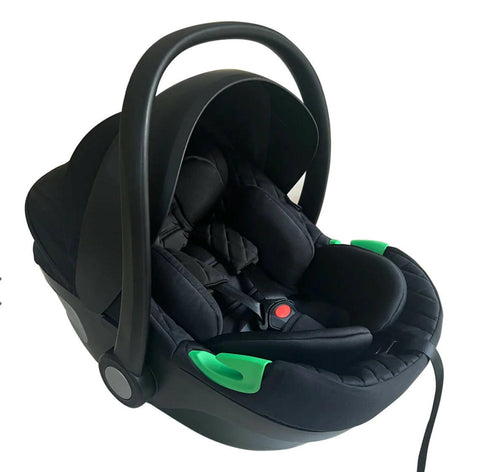 My Babiie -  i-Size | Infant Car Seat & ISOFIX Base | Black