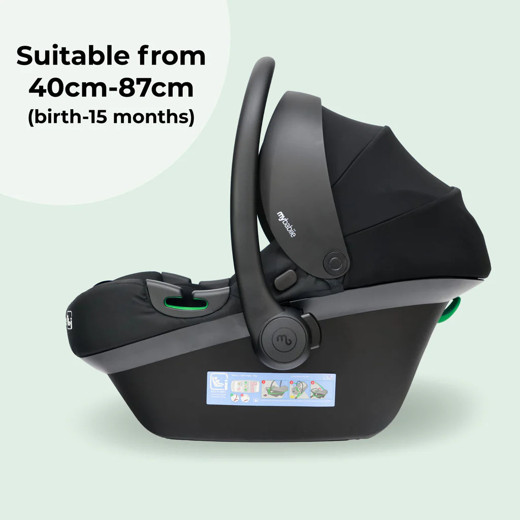 Side MBCS01 Babyseat