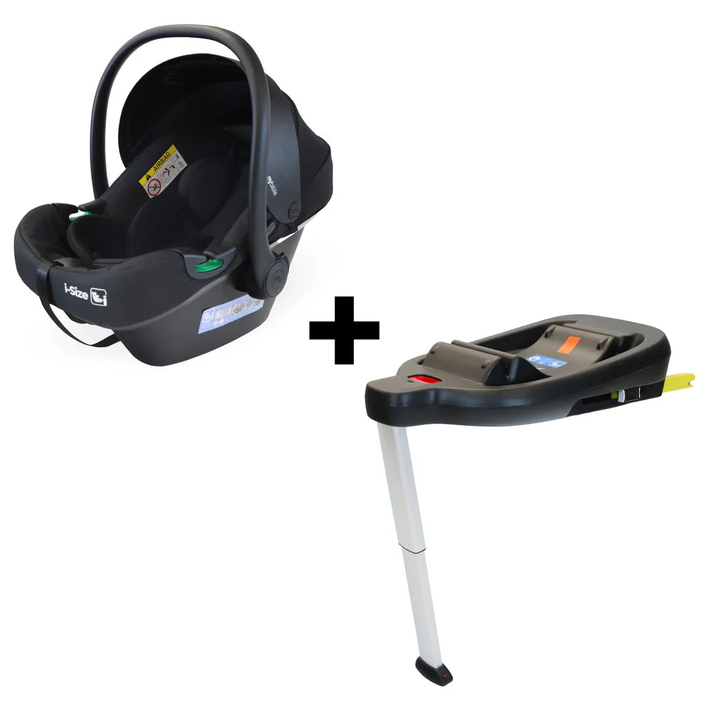 Baby seat & iso base