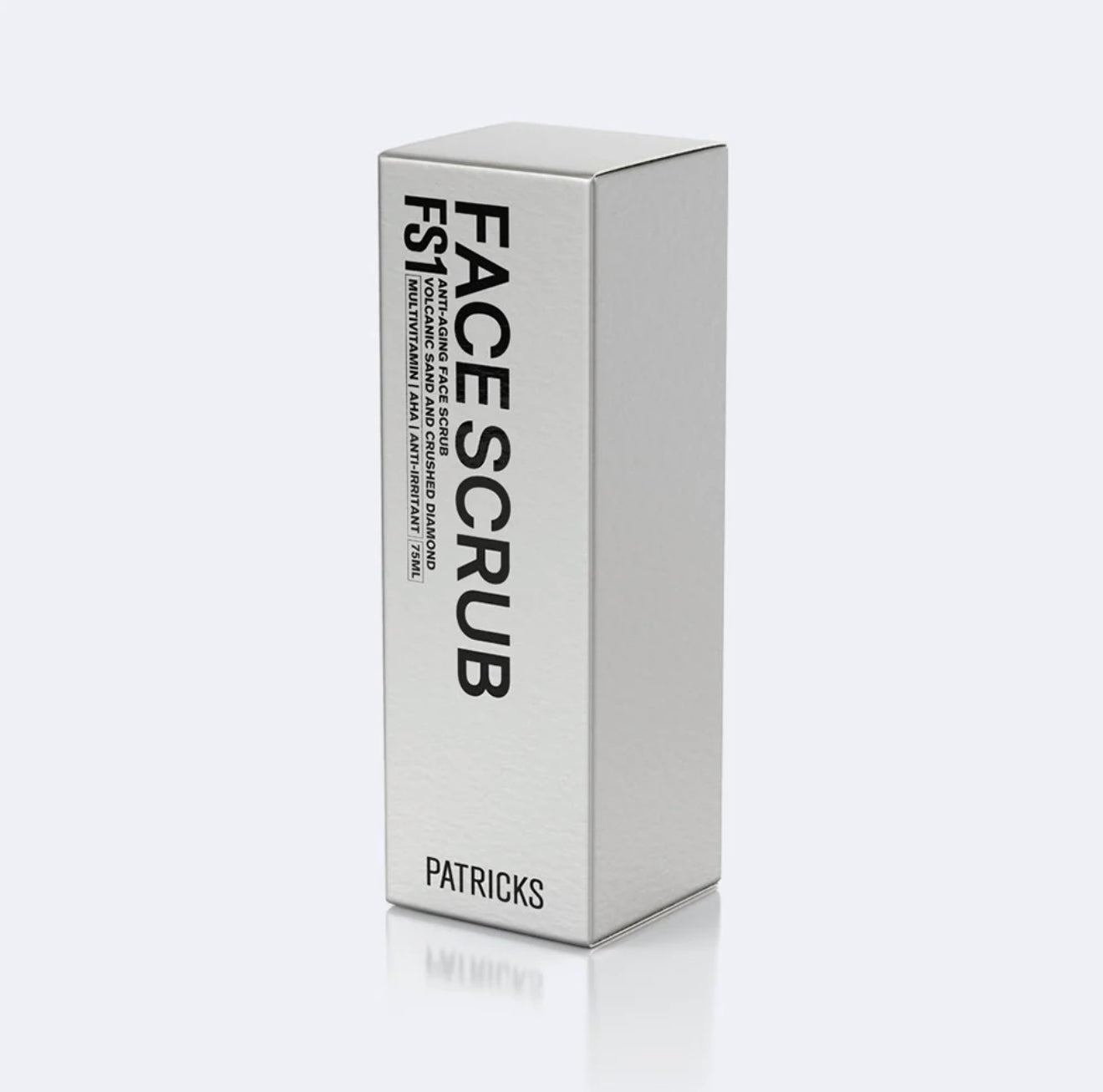 Patricks - FS1 | Exfoliating Facial Scrub | Skin Care for Men | Anti-Aging Face Exfoliat