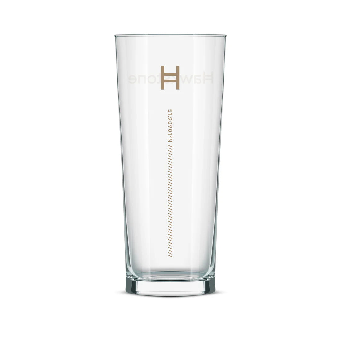 Hawkstone - Glass Bundle | Pint & Half Pint Glasses |Coasters Included